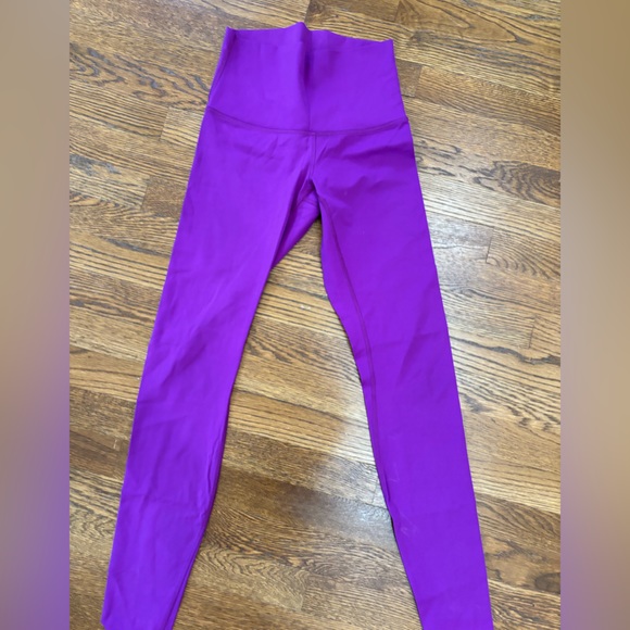 💜❤️💗 LULULEMON, PINK, 90 Degrees BUNDLE of high waisted leggings - Picture 11 of 16